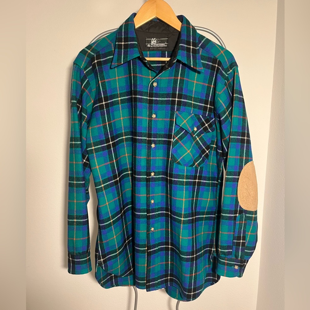 Pendleton Lobo Wool Plaid